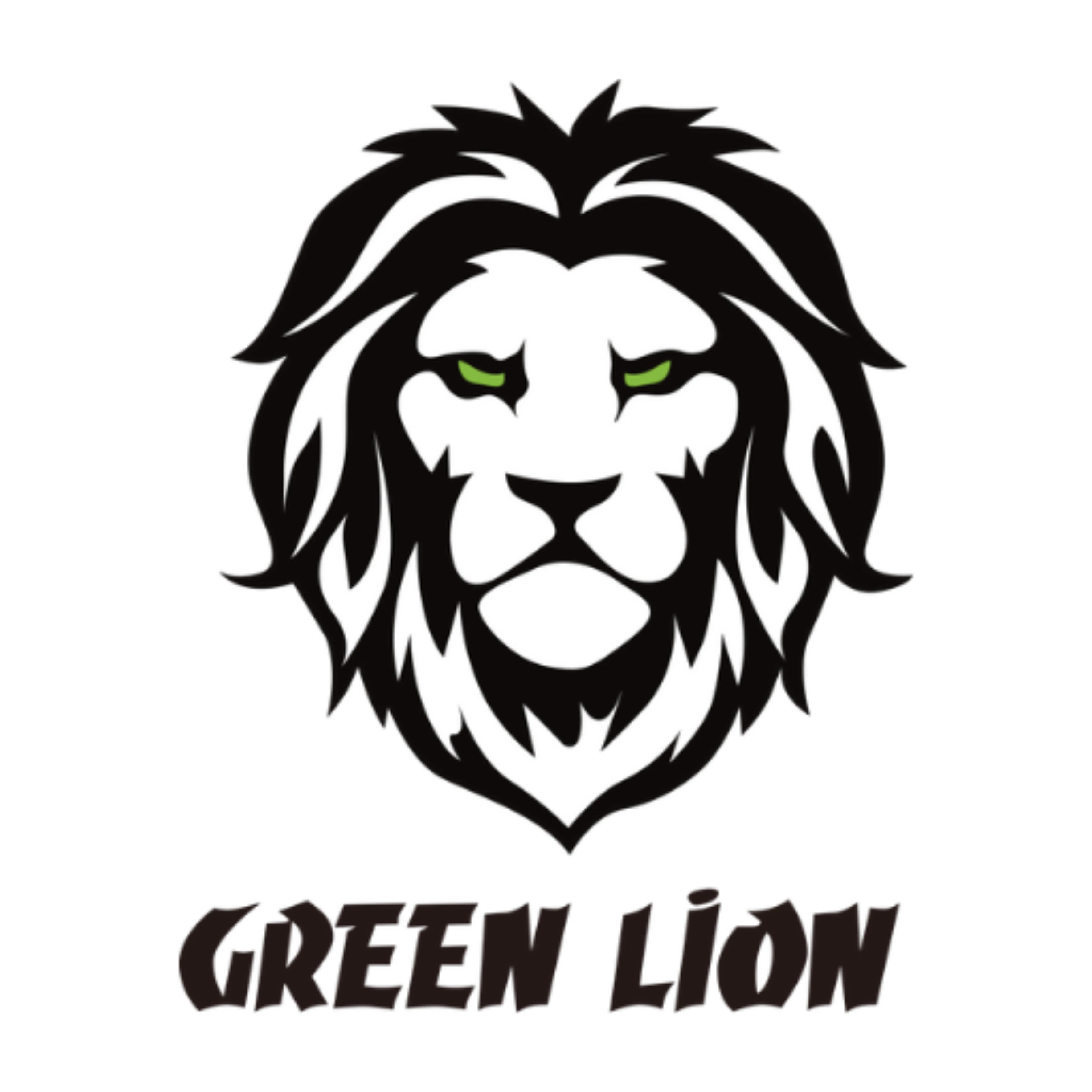 Green lion