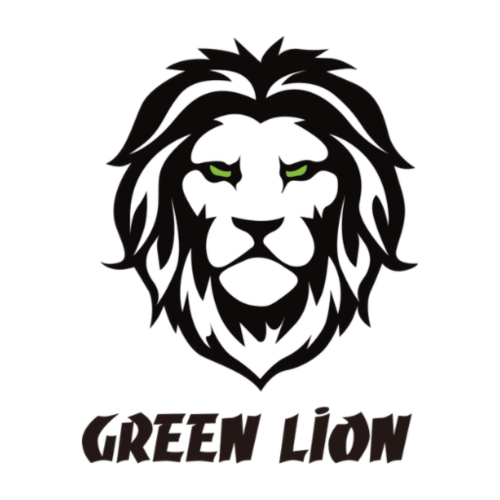 Green lion