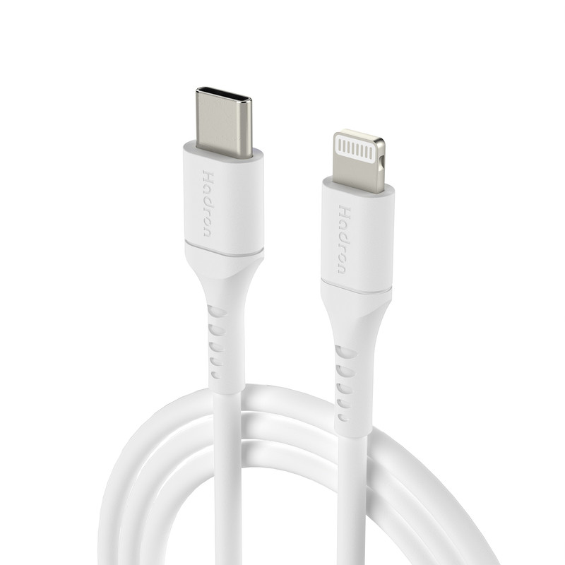 کابل USB-C به لایتنینگ هادرون مدل HTC-C-L01 طول 1 متر