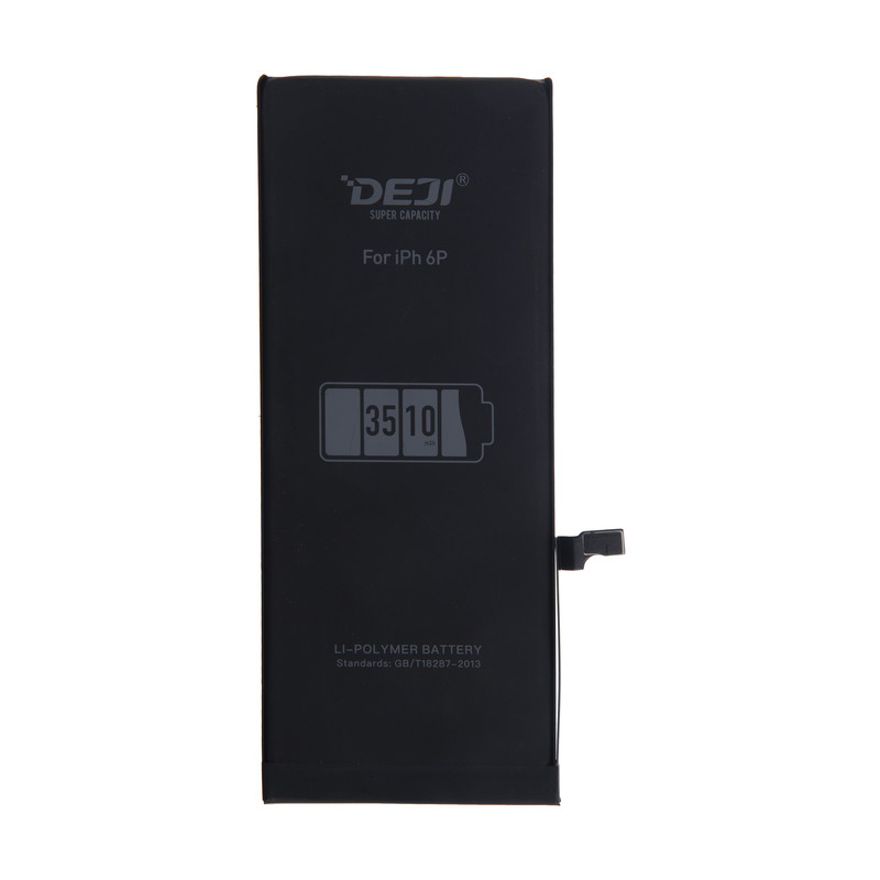 باتری موبایل دجی مدل DJ-IPH6P با ظرفیت 3810 میلی آمپر ساعت، مناسب برای گوشی موبایل اپل iPhone 6 Plus