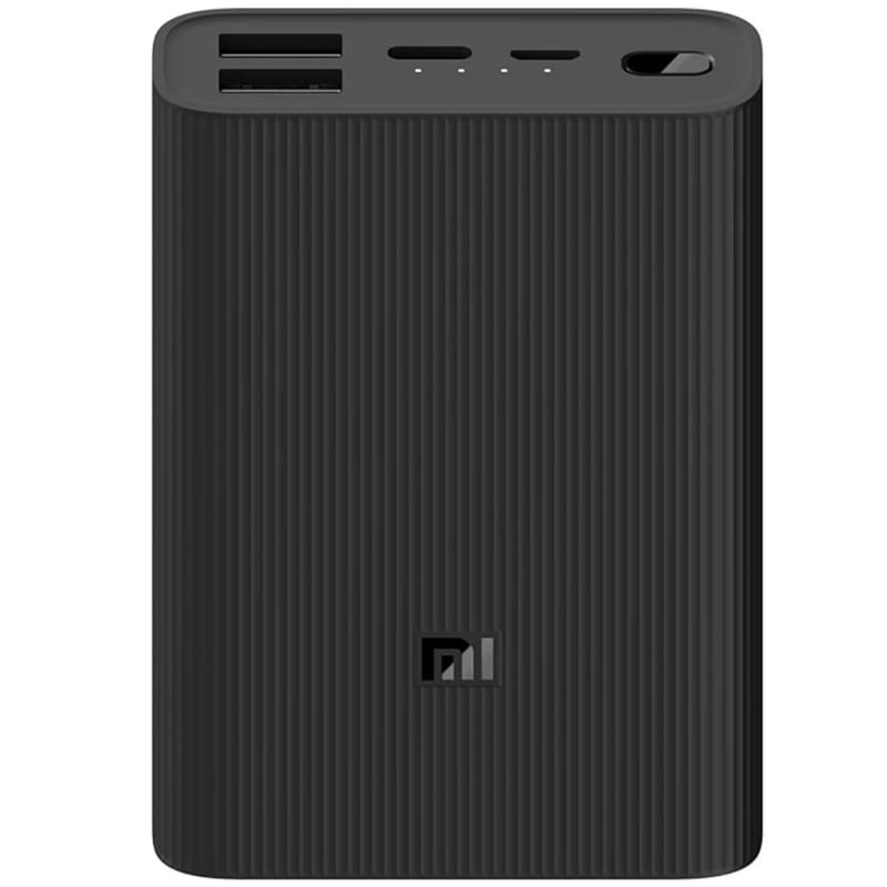 پاوربانک شیائومی مدل Mi Power Bank 3 Ultra Compact ظرفیت 10000 میلی آمپر