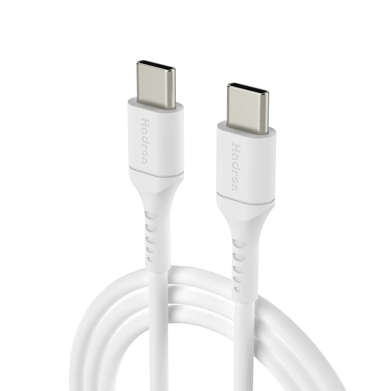 کابل USB-C به USB-C هادرون مدل HTC-C-C01L – طول 2 متر
