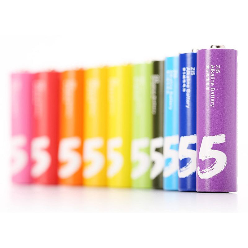 باتری قلمی آلکالاین شیائومی مدل ZI5 بسته 10 عددی