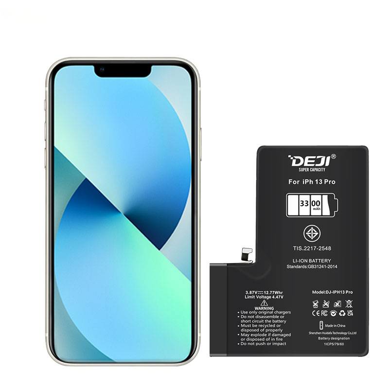 باتری موبایل دجی مدل DJ-IPH13pro ظرفیت 3300 میلی آمپر ساعت