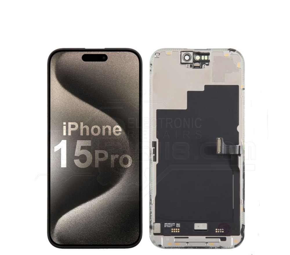 تاچ و ال سی دی آیفون 15 پرو iPhone 15Pro LCD