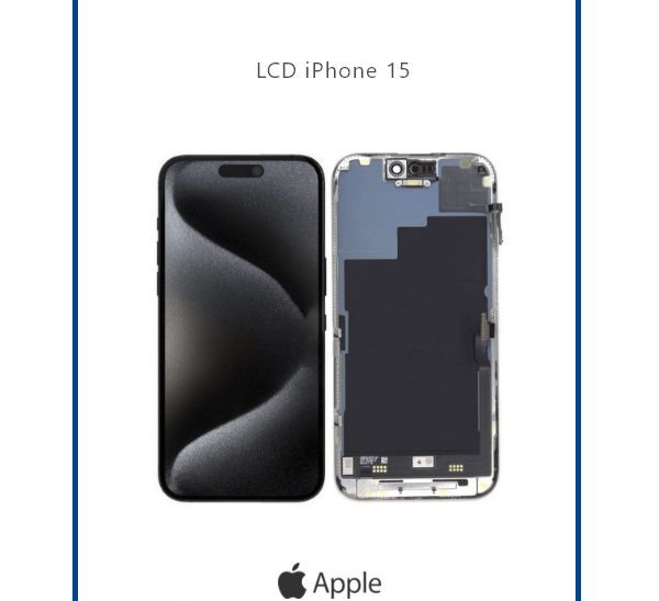 تاچ و ال سی دی آیفون 15 (iPhone 15 LCD)
