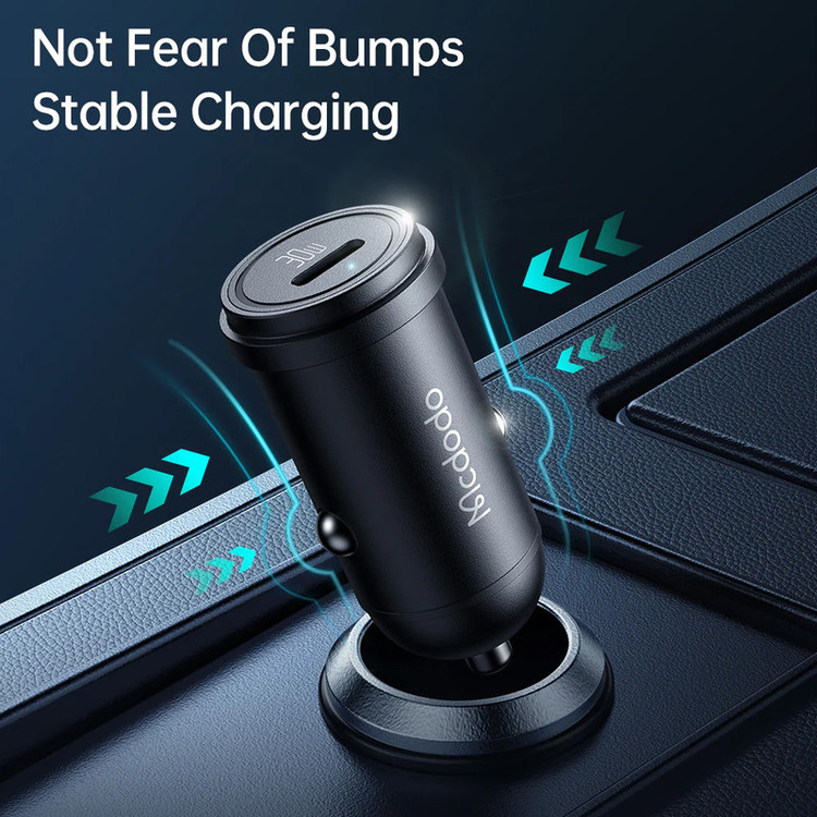 شارژر فندکی مک دودو 30 وات مدل CC-7491