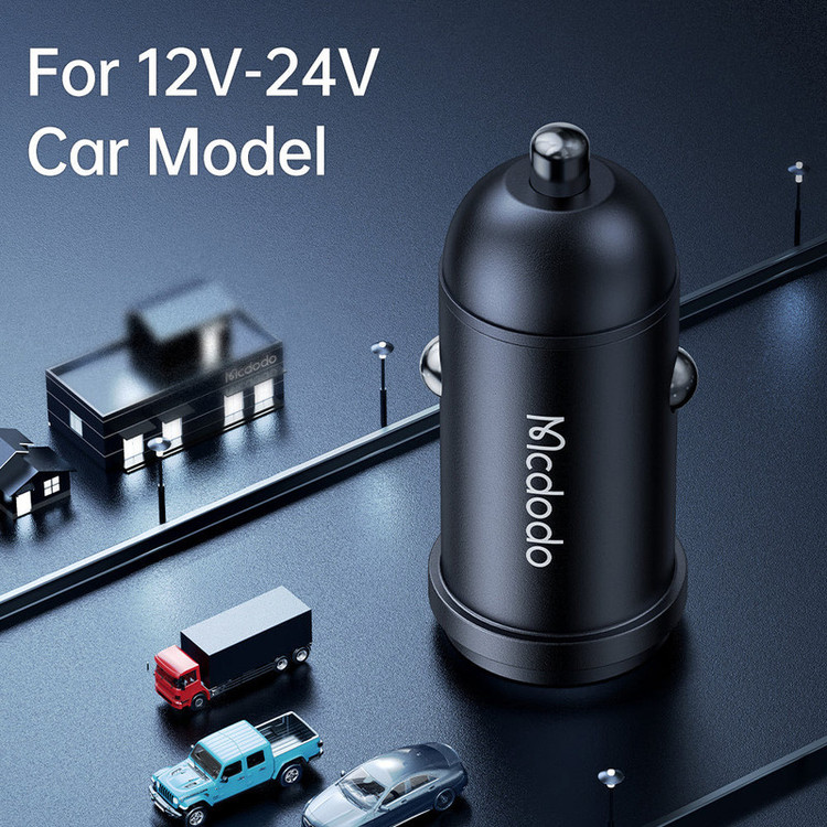شارژر فندکی مک دودو 30 وات مدل CC-7491