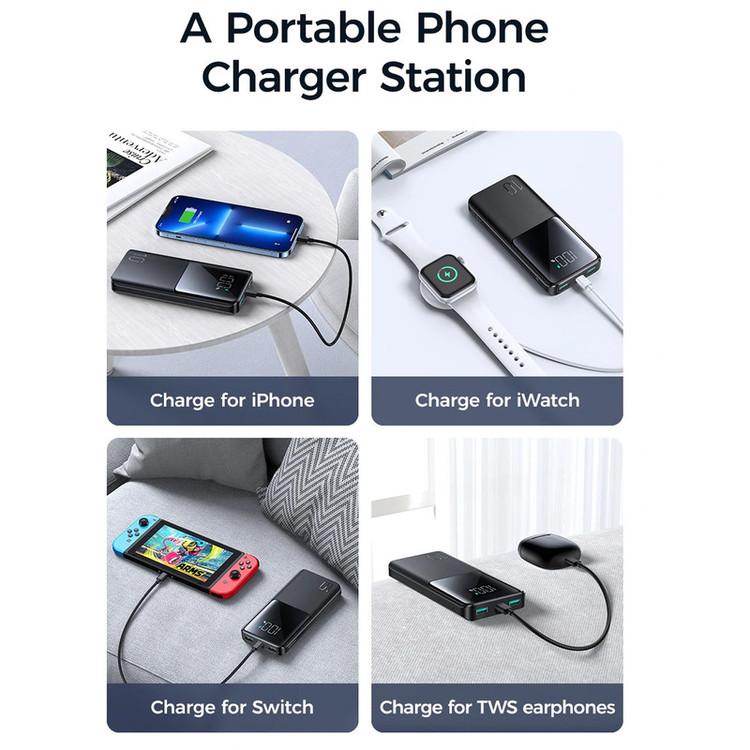 پاور بانک 10000 جویروم Joyroom مدل JR-QP191 MINI